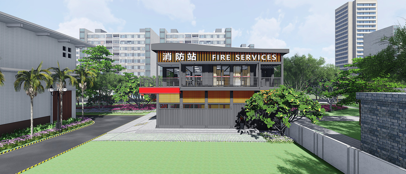 模塊化辦證大廳