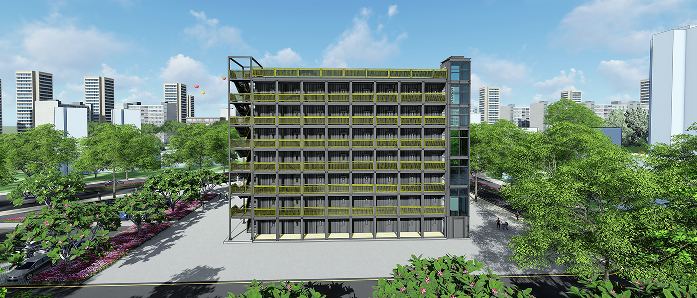 模塊化建筑